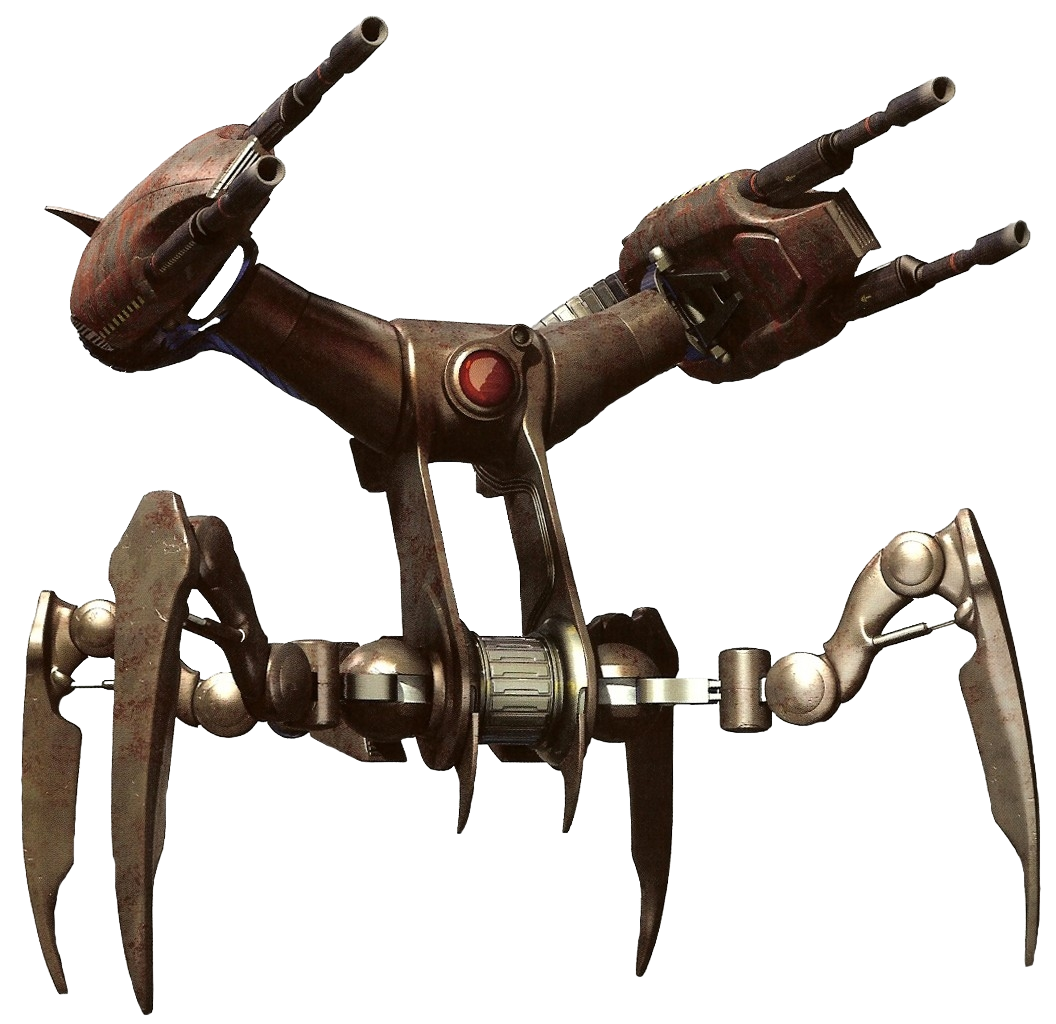 A Scorpenek annihilator droid