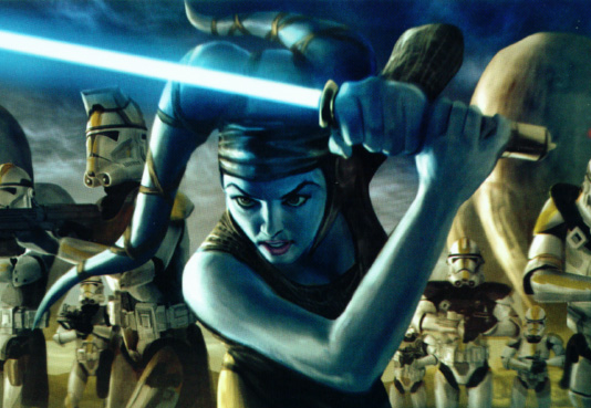 Aayla Secura and the 327th returned to Quell later in the Clone Wars.