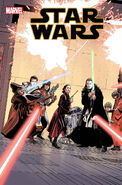 The Phantom Menace 25th Anniversary variant cover by Chris Sprouse