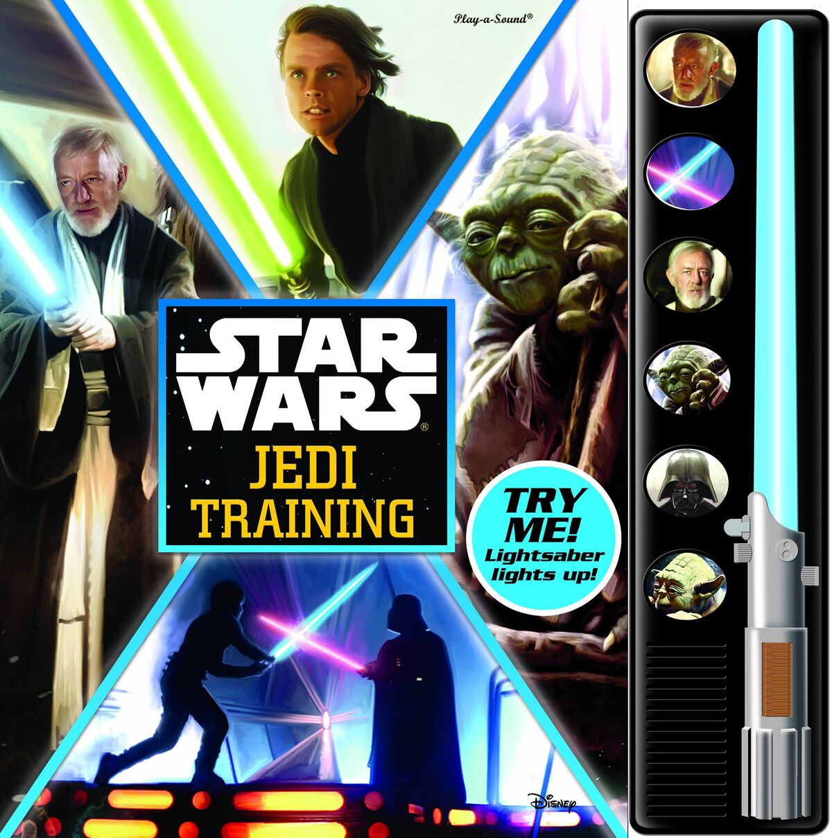 Begin Your Jedi Training with Star Wars Fitness Gear - The Manual