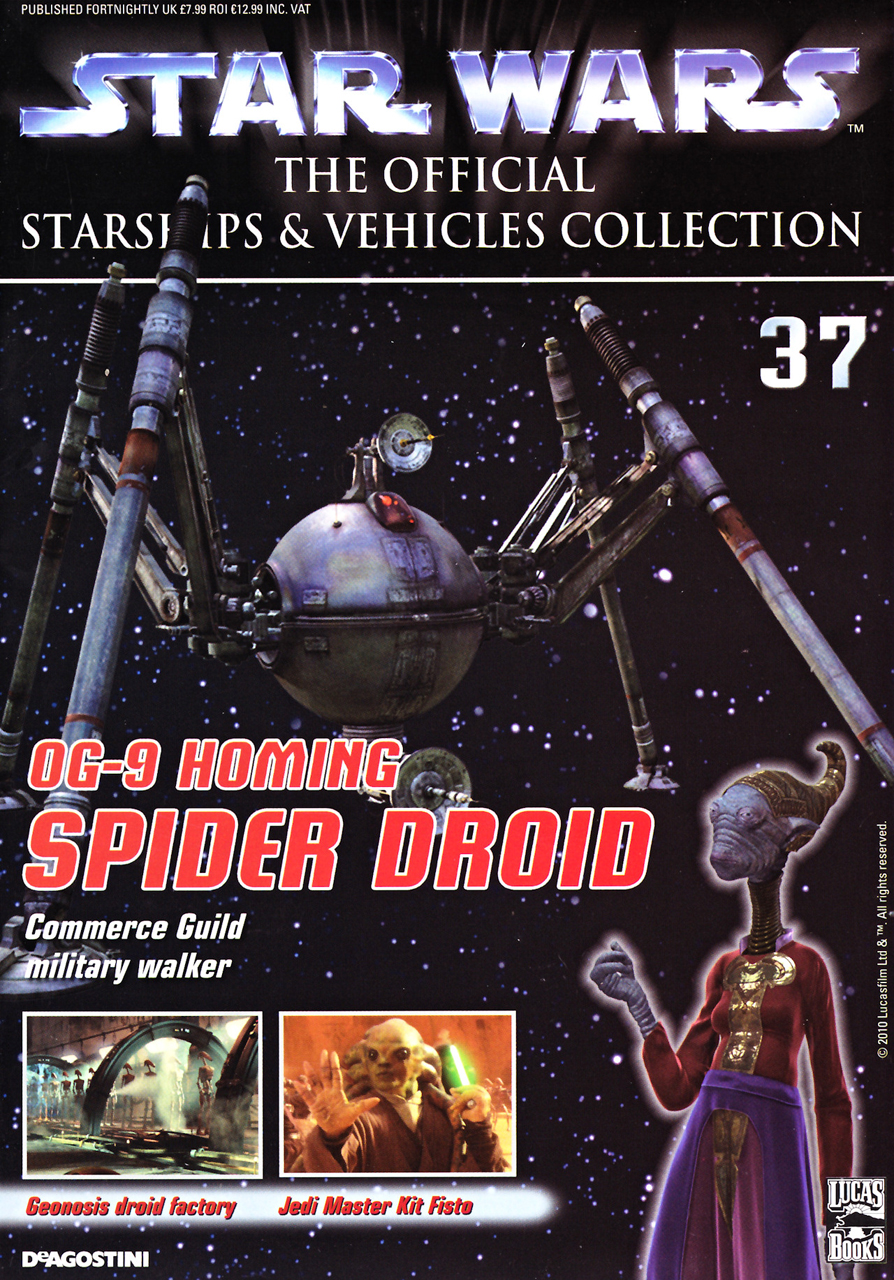 Star Wars: The Official Starships & Vehicles Collection 37 appearance in Common Appearance