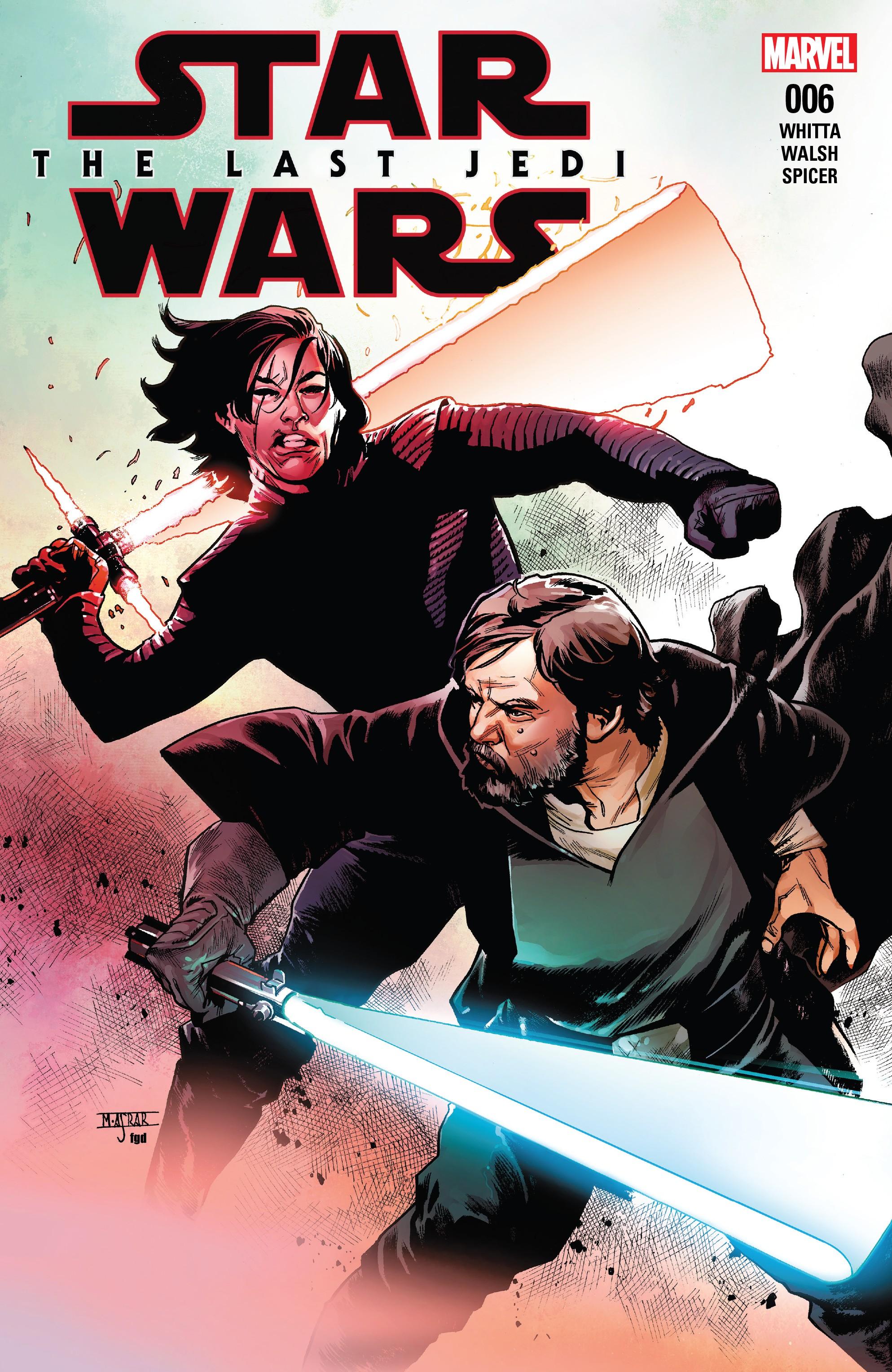 The Last Jedi Adaptation 6 appearance in Common Appearance