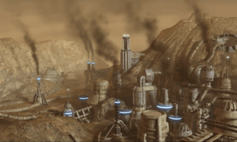 Taspir III, where Korr's ultimate test took place.