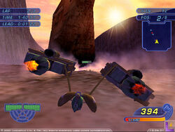 Star wars online racer revenge ps2