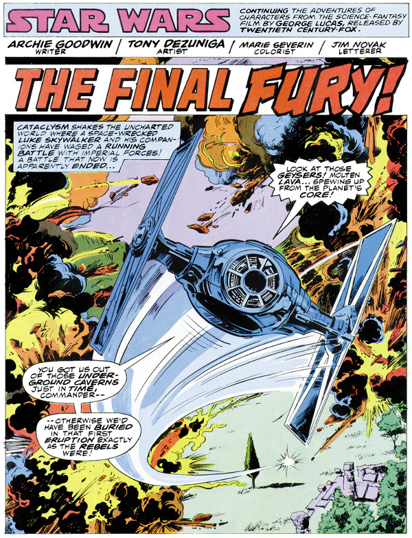 The Final Fury! appearance in Common Appearance