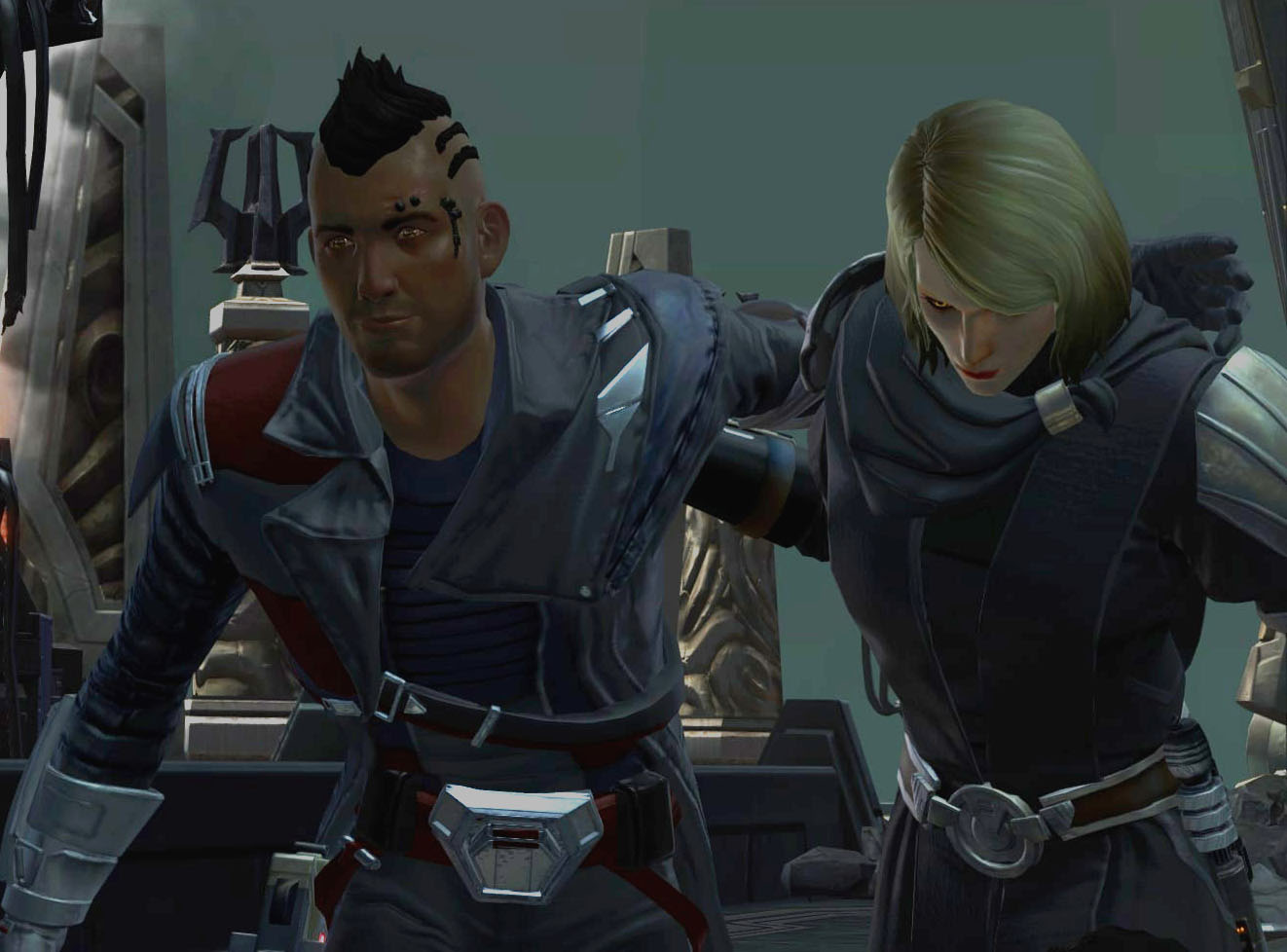 Forgiven by the Commander, Theron was allowed to rejoin the Alliance.