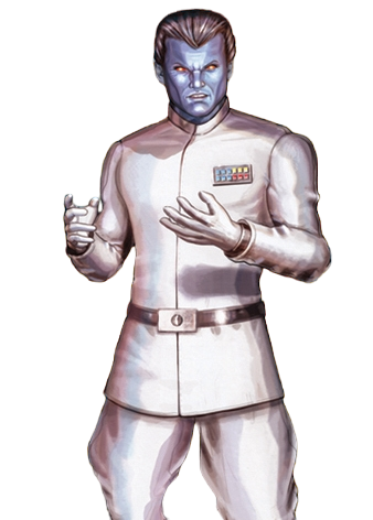 Senior Captain Thrawn was Warlord Nuso Esva's biggest enemy.