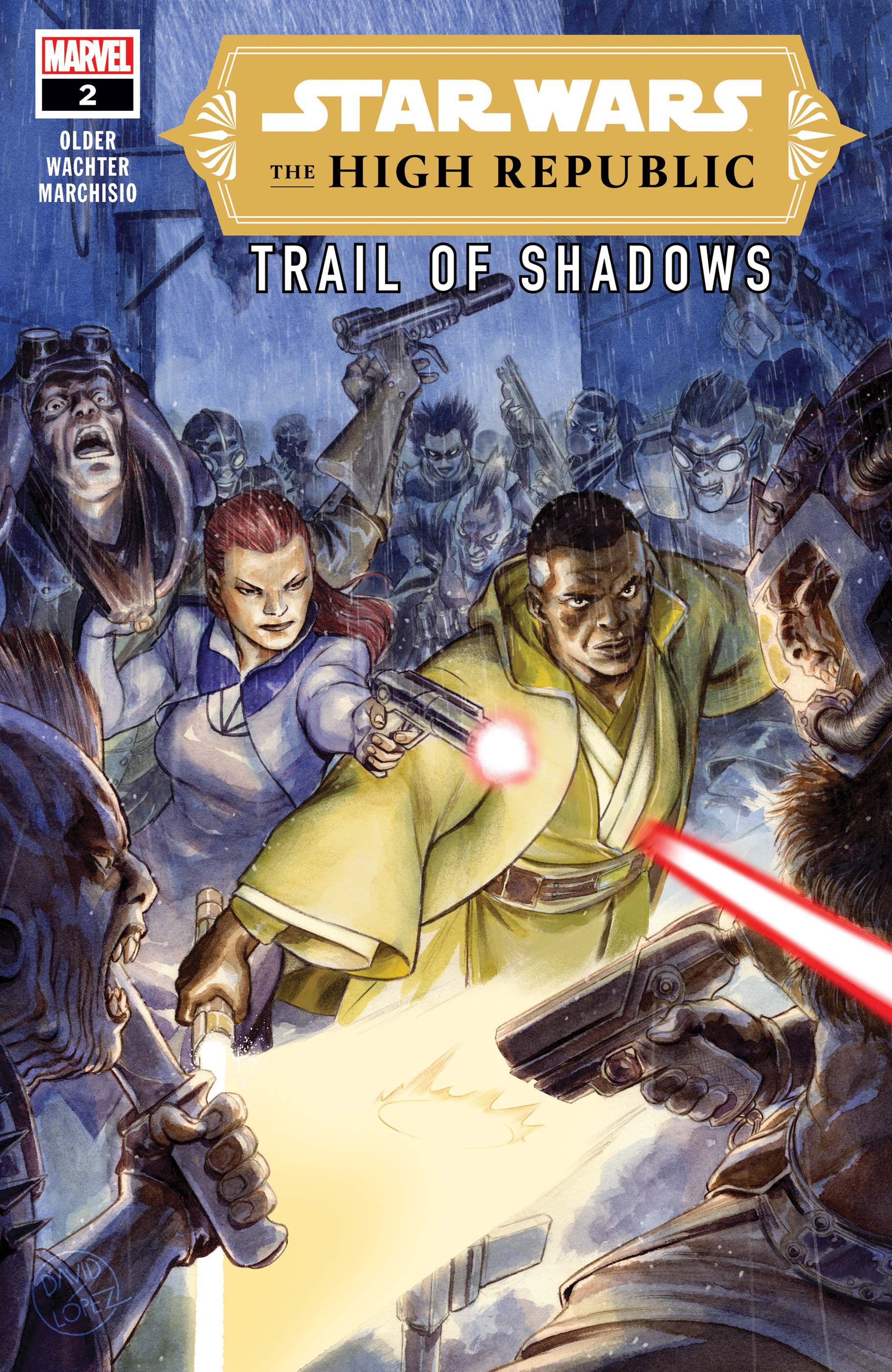 The High Republic: Trail of Shadows 2 appearance in Common Appearance