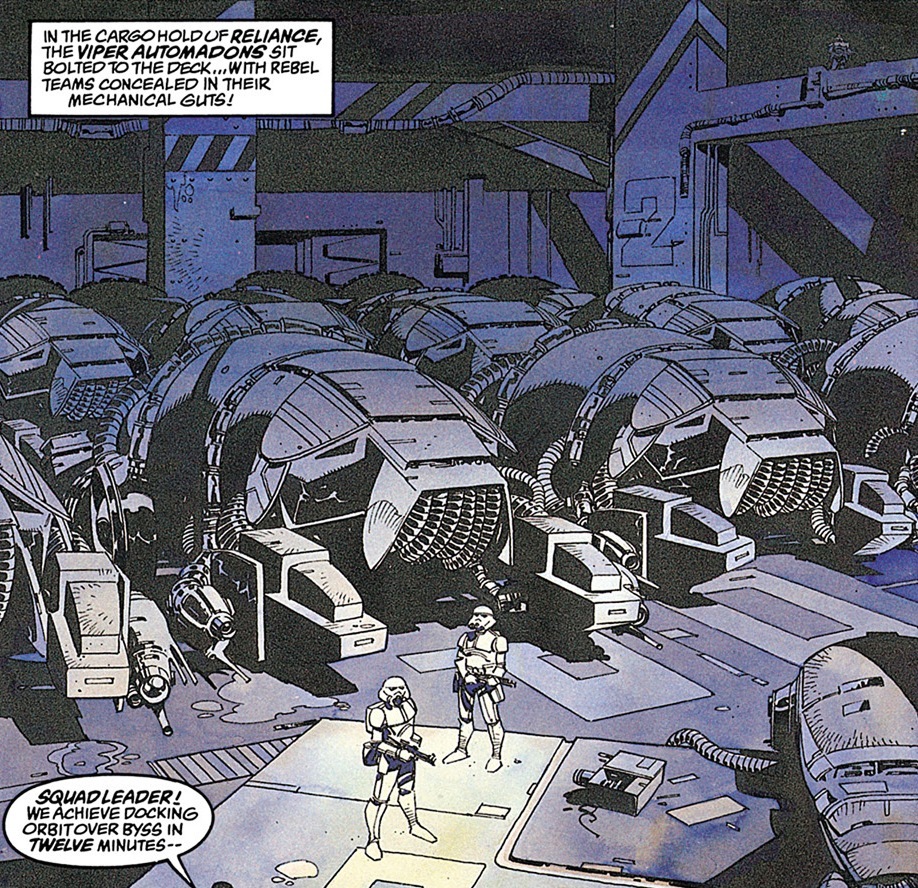 The cargo of X-1 Vipers, which Sha is responsible for delivering to the Emperor in the audio drama