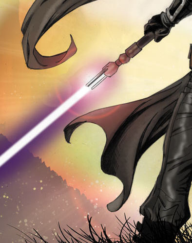 Xesh's Forcesaber appearance in Common Appearance