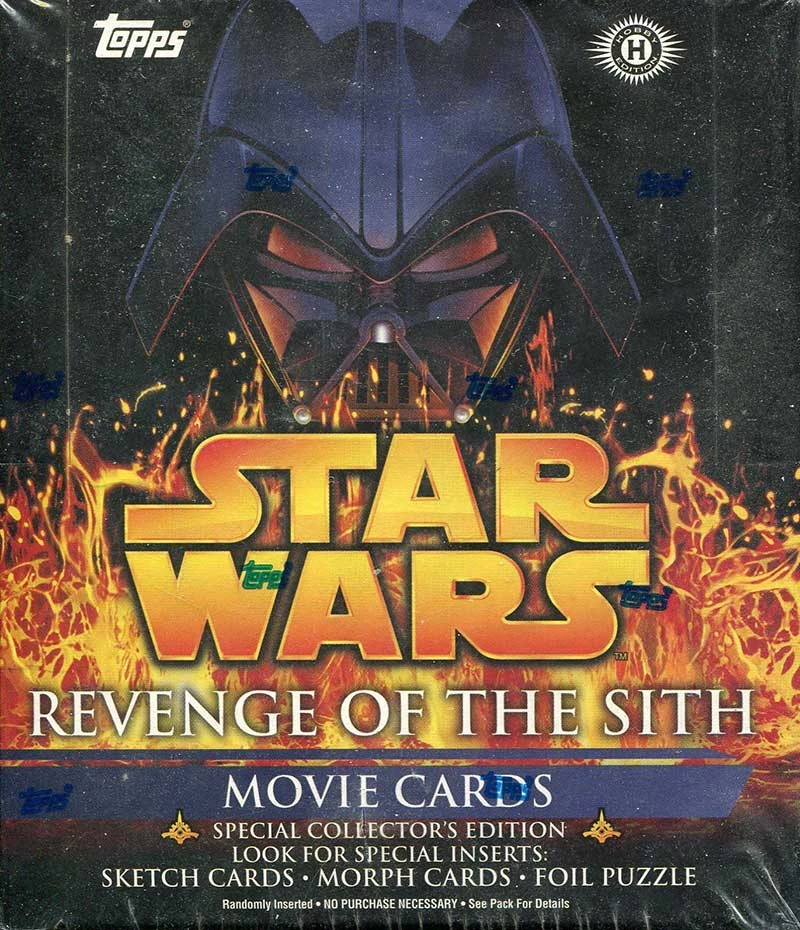 Topps スターウォーズ REVENGE OF THE SITH 未開封 2005 Topps Star Wars: Revenge of the Sith | Wookieepedia | Fandom