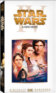 STAR WARS Episode IV: A New Hope 2000 VHS Pan & Scan