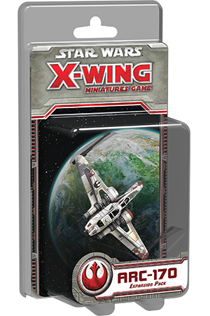 ARC-170 Expansion Pack appearance 