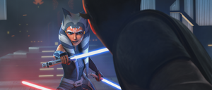 Sable láser Star Wars Clone Wars Ahsoka , talla única