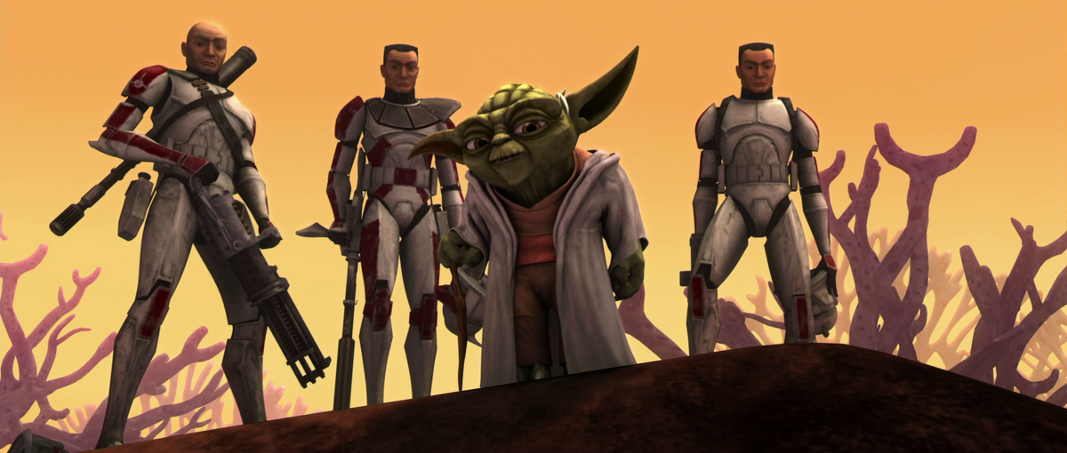 Star Wars: The Clone Wars - Season 1 Review