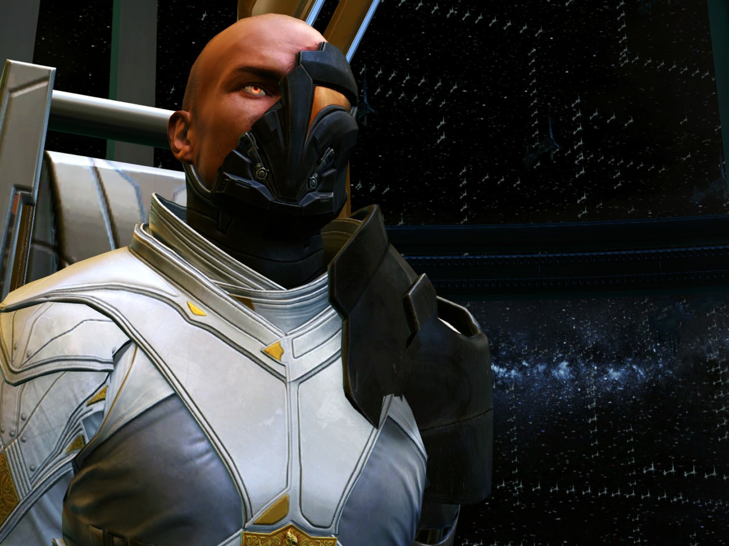 After claiming the Eternal Throne, Arcann led a brutal conquest against the galaxy.