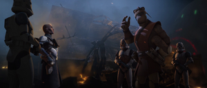 Rex did his best to work with Pong Krell, though his respect for the Jedi General gradually eroded.