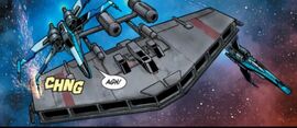 Eskadra Rapír T-75 X-wing