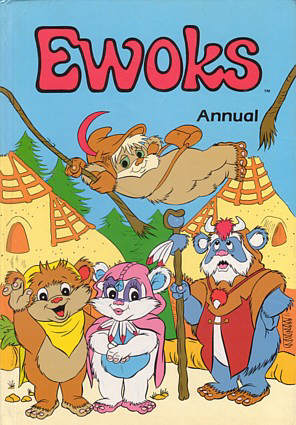 Ewoks Annual appearance in Common Appearance