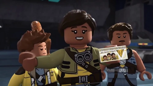 Freemakers meet Admiral Ackbar