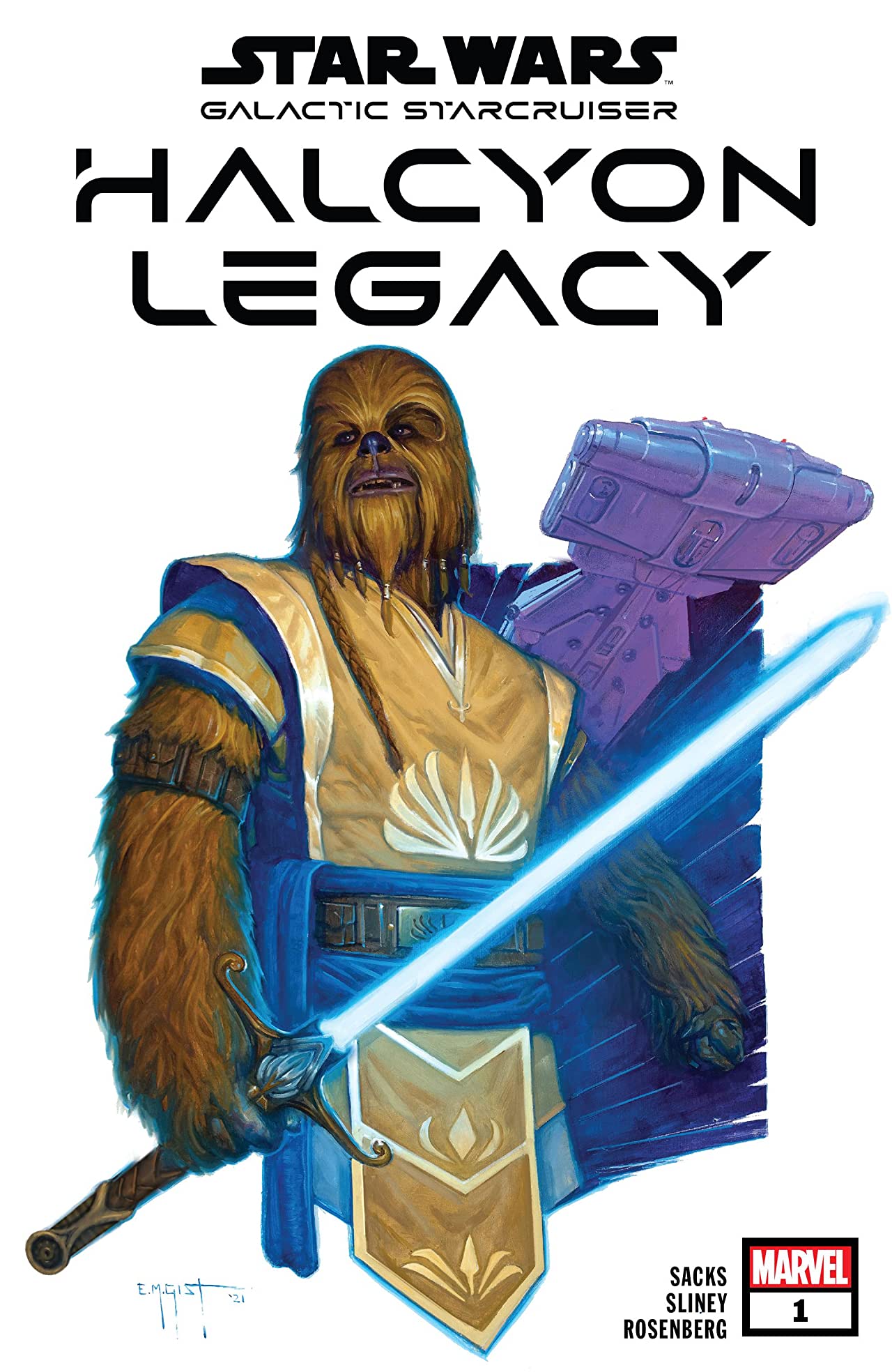 Halcyon Legacy 1 appearance in Common Appearance