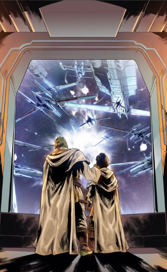 Marchion Ro warned the Tempest Runners that the RDC and Jedi Order (pictured) would be too great a challenge for the Nihil.