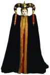 Galactic Senate Dress With Cloak