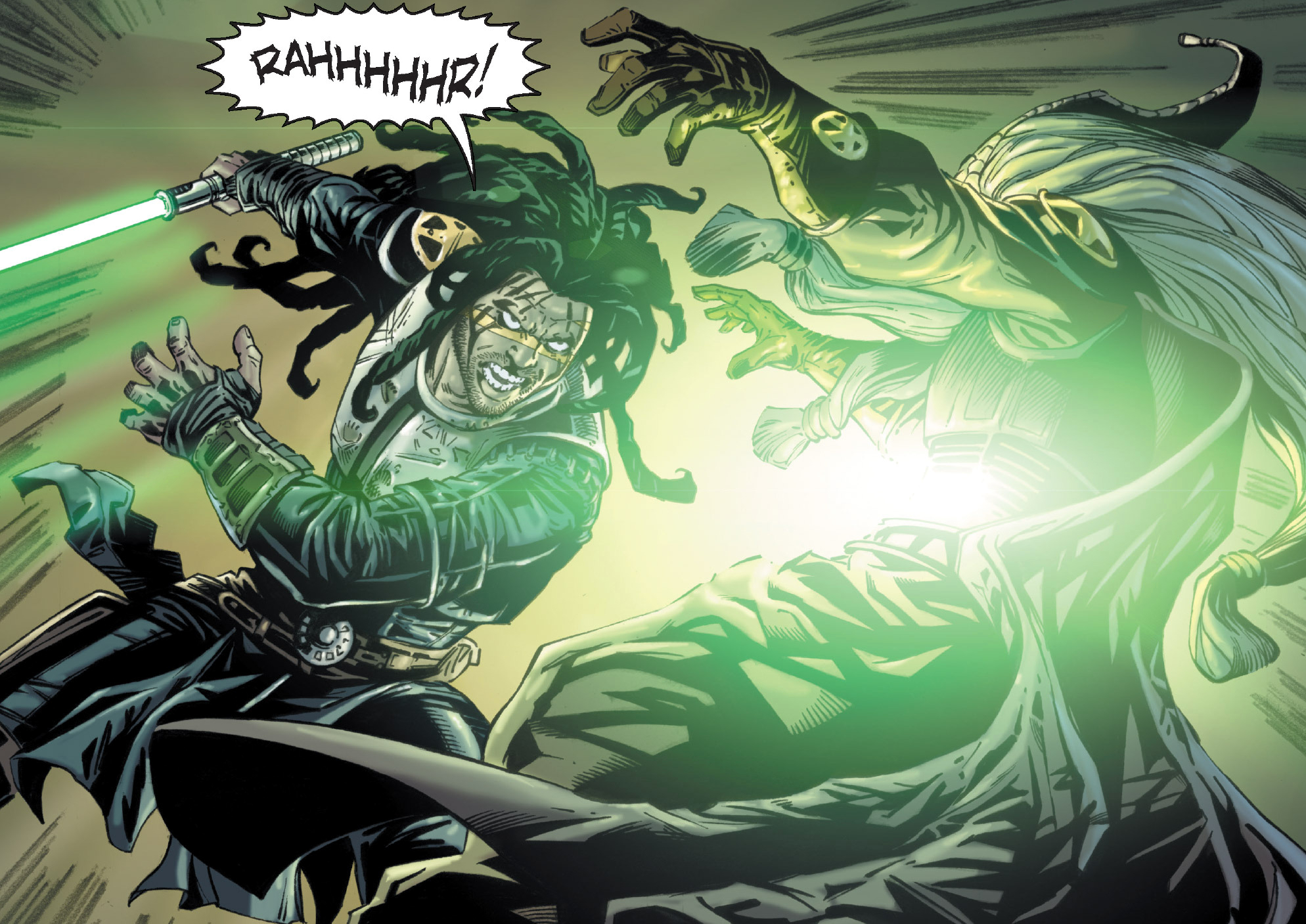 Quinlan Vos avenges his parents' death.