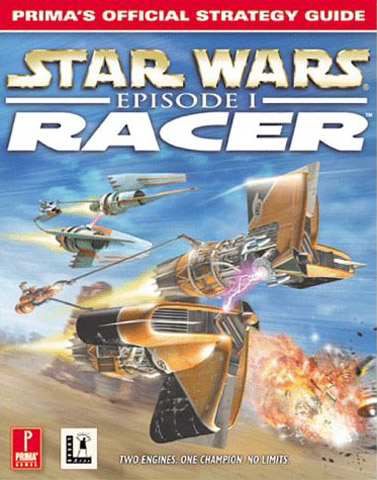 Star Wars: Episode I Racer: Prima's Official Strategy Guide appearance in Common Appearance