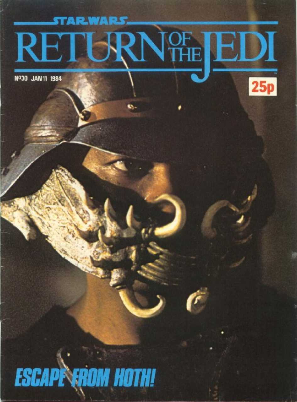 Return of the Jedi Weekly 30 appearance in Common Appearance