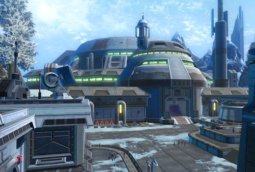 Rhu Caenus Spaceport