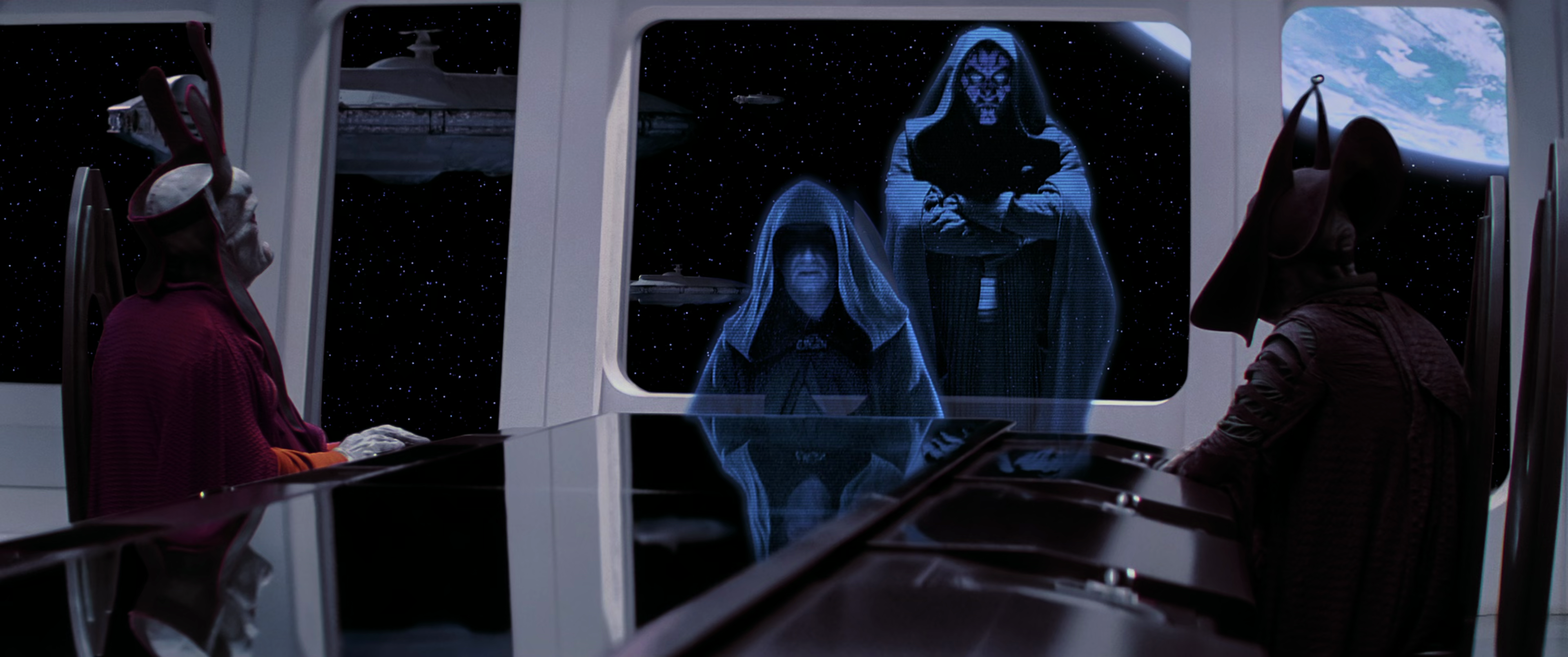 The Sith remained in the shadows for a millennium, where they were believed to be extinct.