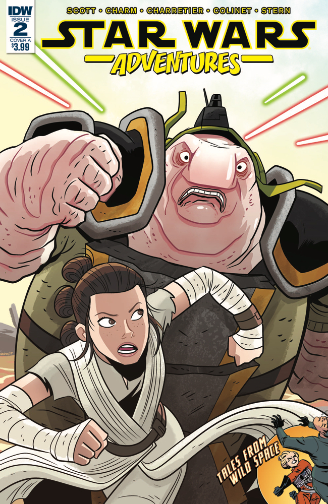 Star Wars Adventures (2017) 2 appearance in Common Appearance