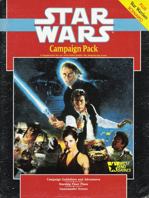 Campaign HQ – The West End Games Legacy for the Star Wars RPG - d20 Radio