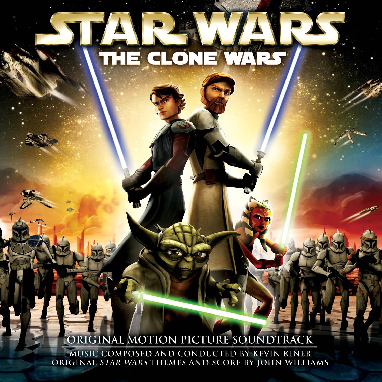 Stream Kevin Kiner  Listen to Star Wars: The Bad Batch - Vol. 1
