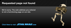 The New Official Star Wars site
