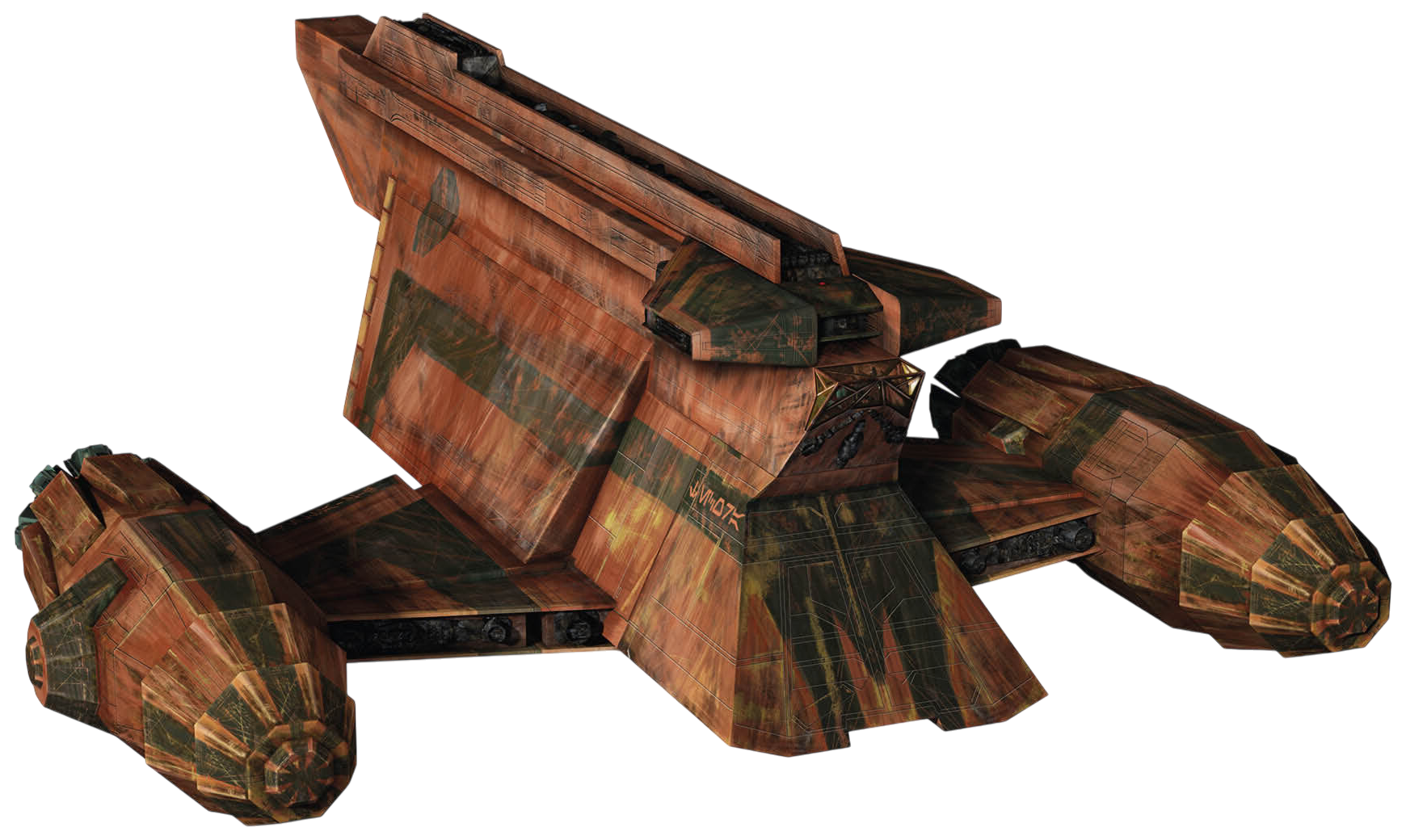 YV-865 Aurore-class freighter appearance 