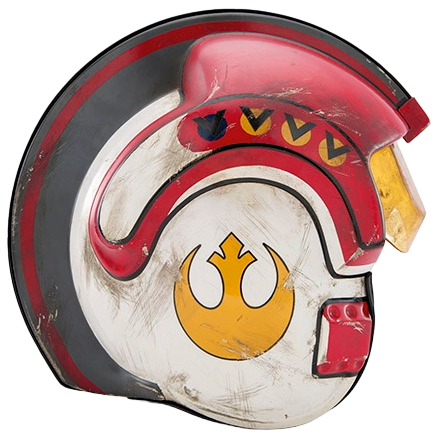 Dinnes' flight helmet