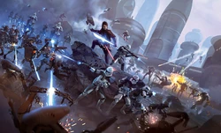 Star Wars: Legion - Blizzard Force: Battle Force Starter Set (Inglés