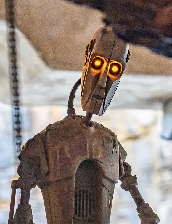 Pitmaster droid appearance in Common Appearance