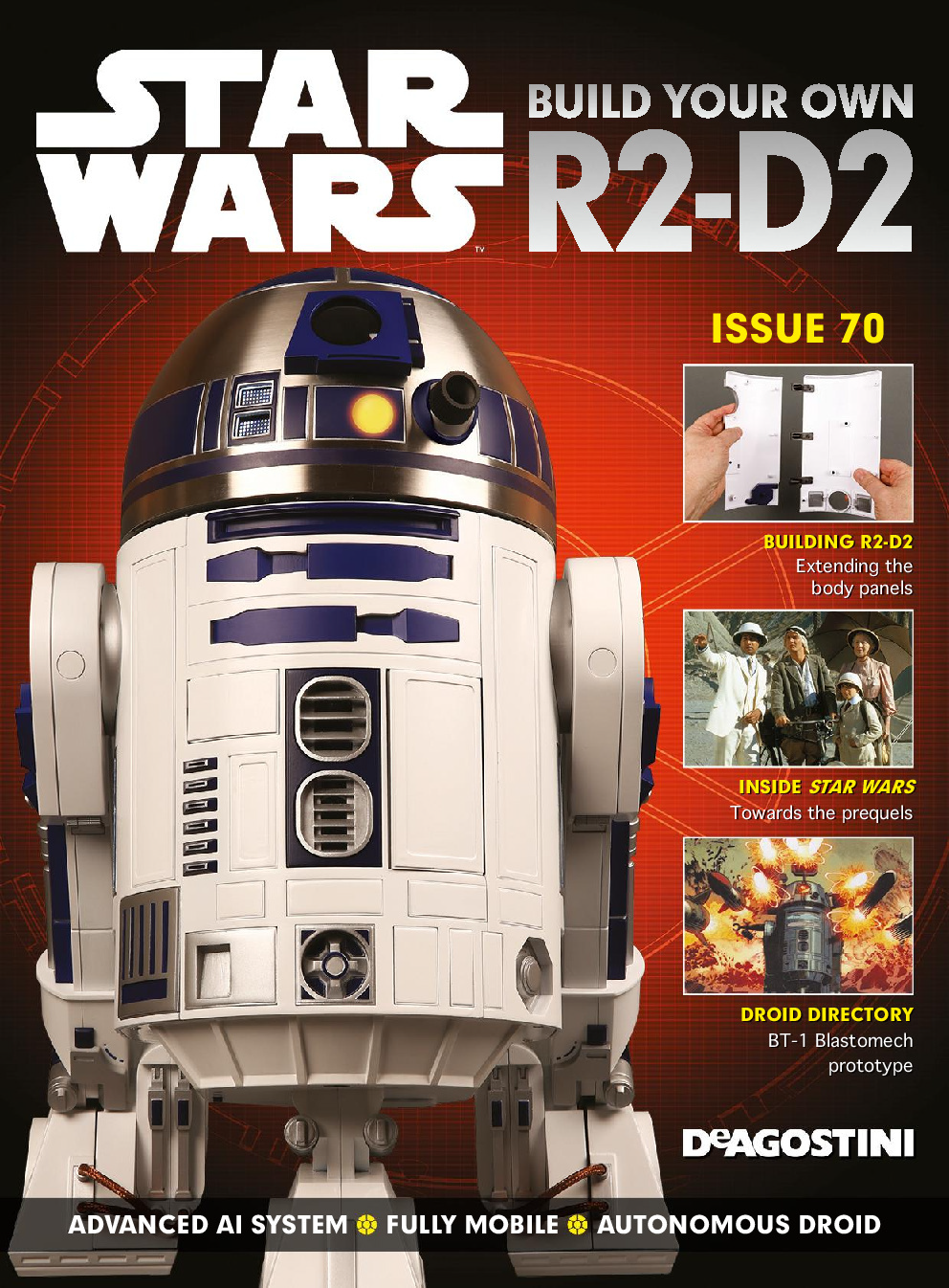 Star Wars: Build Your Own R2-D2 70 appearance 