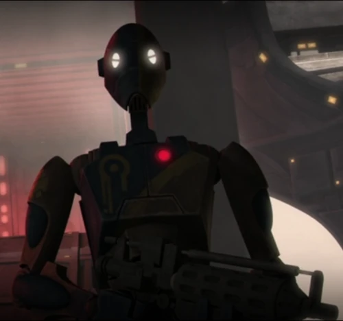 Commando droid diplomat TCW