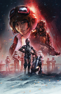 Textless variant cover by Aleksi Briclot