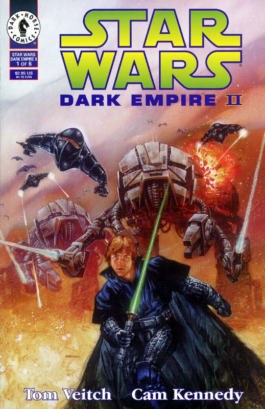 Dark Empire II 1 appearance in Common Appearance