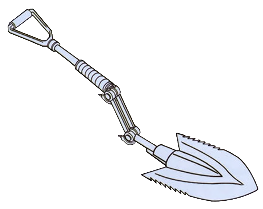 ENTRENCHING TOOL