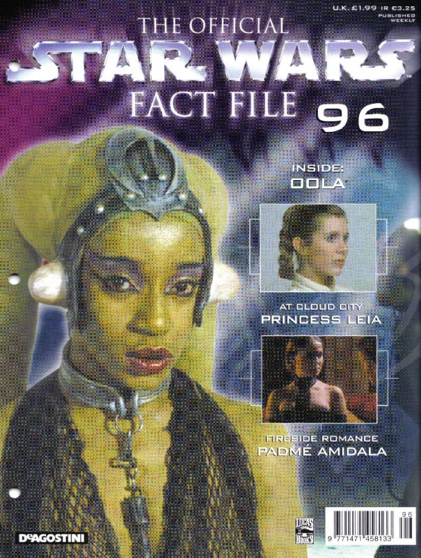 The Official Star Wars Fact File 96 appearance in Common Appearance