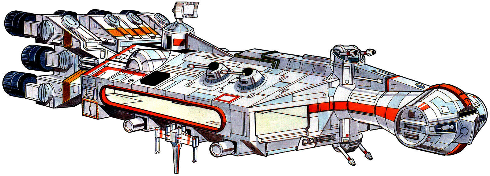 CR90 corvette Wookieepedia Fandom