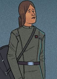 Unidentified female Imperial officer  (Irff) appearance in Common Appearance