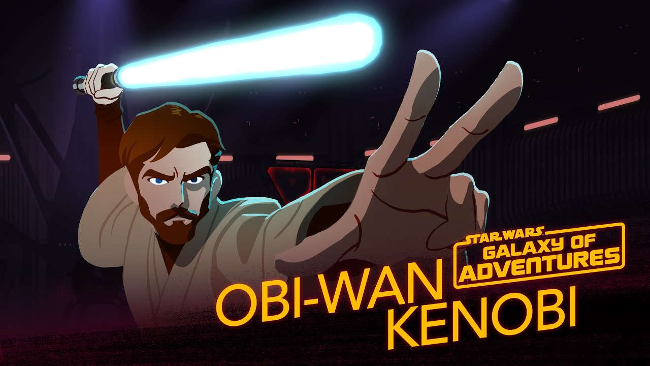 Obi-Wan Kenobi (Galaxy of Adventures) appearance in Common Appearance