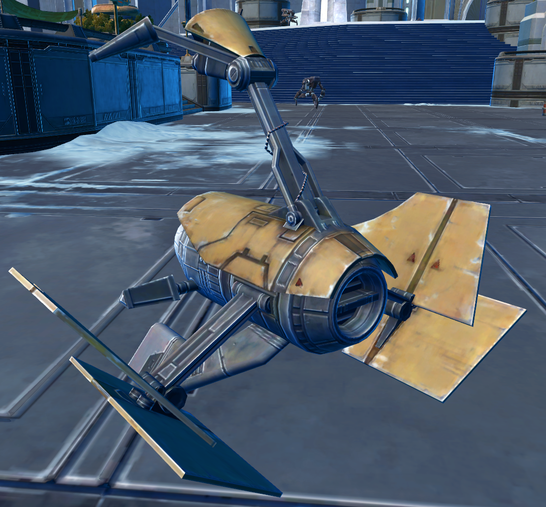Scorpion (hoverbike) appearance 